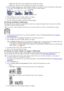 Page 33Poster 3x3: Document will  be enlarged and  be divided  into 9 pages.
Poster 4x4: Document will  be enlarged and  be divided  into 16  pages.
4. Select the Poster Overlap  value. Specify Poster Overlap  in millimeters or inches  by selecting  the radio  button
on the upper right  of  Basic tab to  make  it  easier  to  paste the sheets  together.
5. Click  the  Paper tab, select the  Size, Source ,  and  Type.
6. Click  OK or  Print  until you exit  the  Print window.
7. You  can  complete  the poster...