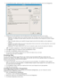 Page 403. In the LPR  GUI  window, select the model name of your  machine from  the printer list and  click  Properties.
4. Change the print  job properties  using  the following four  tabs displayed at the top of the window.
General: This option  allows  you to  change  the paper size,  the paper type, and  the orientation  of the
documents.  It enables  the duplex  feature, adds start  and  end  banners, and  changes the number of pages
per sheet.
Text : This option  allows  you to  specify the page  margins...