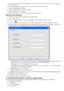 Page 981. Insert the Printer  Software CD-ROM provided  with your  machine.  When  the driver  CD runs automatically,
close  that  window.
2. Start Windows Explorer  and  open the X  drive  (X represents your  CD-ROM drive).
3. Double -click  Application > SetIP .
4. Double -click   Setup.exe to  install this program.
5. Select a  language,  then  click   Next.
6. Follow the instructions in the window  and  complete  the installation.
Starting the program
1. Connect your  machine to  the network with a  network...