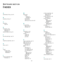 Page 11432
SOFTWARE SECTION 
INDEX
A
advanced printing, use 16
B
booklet printing 17
C
cancelingscan
 24
D
document, printMacintosh
 29
Windows 11
double-sided printing 18
F
favorites settings, use 15
G
Graphics properties, set 14
H
help, use 15
I
installprinter driverMacintosh
 27
Windows 4
L
Layout properties, set Windows
 13
M
Macintosh driverinstall
 27
uninstall 27
printing 29
scanning 31
setting up the printer 28
N
n-up printing Macintosh
 30
Windows 16
O
orientation, printWindows
 13
overlaycreate
 20...