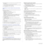 Page 35Scanning |35
10.Press the left/right arrow until the f ile format you want appears and press 
OK  or Start .
The printer begins scanning and then sends the email. 
11. If the printer asks if you want to log off your account, press the left/right 
arrow to select  Yes or No  and press  OK.
12. Press  Stop/Clear to return to ready mode.
CHANGING THE SETTINGS FOR EACH SCAN 
JOB
Your printer provides you with the following setting options to allow you to 
customize your scan jobs.
• Scan Size: Sets the image...