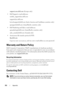 Page 316312Appendix
support.euro.dell.com (Europe only)
• Dell Support e-mail addresses mobile_support@us.dell.com
support@us.dell.com 
la-techsupport@dell.com (Latin America and Caribbean countries only)
apsupport@dell.com
 (Asian/Pacific countries only)
• Dell Marketing and Sales e-mail addresses apmarketing@dell.com
 (Asian/Pacific  countries only)
sales_canada@dell.com (Canada only)
• Anonymous file transfer protocol (FTP)
ftp.dell.com
Log in as user: anonymous, and use your e-mail ad dress as your...