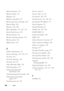 Page 326322Index
Refresh button, 119
Refresh Mode, 212
Regular, 126
Relative humidity, 257
Removing toner cartridge, 263
Report Page, 189
Reports, 126, 200
Reset Defaults, 133, 207, 231
Reset Print Server, 150
Restart Printer, 151
Restore Settings button, 119
Return policy, 312
Right frame, 118
S
Safety information, 20
Secure Settings, 125, 128, 233
Security, 151
Security Settings, 149
Security slot, 26
Select Reorder URL, 126
Selecting paper, 157
Selecting preprinted letterhead, 158
Selecting preprinted media,...