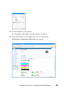 Page 107Installing Printer Drivers on Computers Running Windows105
3Set the IP address on the printer.
See Assigning an IP Address (for IPv4 Mode) on page 53.
4Enter the IP address in the address bar on your web browser.
Dell Printer Configuration Web Tool page appears.
 