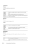 Page 364362Understanding the Printer Menus
Lighter/Darker
Purpose:
To set the default copy density level.
Va l u e s :
Sharpness
Purpose:
To set the default sharpness level.
Va l u e s :
Auto Exposure
Purpose:
To suppress the background of the original to enhance text on the copy.
Va l u e s :
Lighter2Makes the copy lighter than the original. Works well with dark 
print. 
Lighter1
Normal*Works well with standard typed or printed documents. 
Darker1Makes the copy darker than the original. Works well with light...