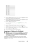 Page 55Setting the IP Address53
5Press the   button until Please Enter Date is highlighted. Specify 
the current date, and then press the   button.
6Press the   button until Please Enter Time is highlighted. Specify 
the current time, and then press the   button.
7Press the   button for Fax Setup.
If you want to skip the Fax Setup, press the   
(Start) button and then 
restart the printer.
8Press the   button until Please Enter Fax Number is 
highlighted. enter your fax number, and then press the   button....