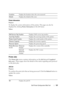 Page 139Dell Printer Configuration Web Tool137
Printer Information
Purpose:
To display the system information of the printer. This page can also be 
displayed by clicking 
Printer Information in the left frame.
Va l u e s :
Printer Jobs
The Printer Jobs menu contains information on the Job List and Completed 
Jobs
 pages. These pages show the details of the status regarding each protocol 
or the print jobs.
Job List
Purpose:
To confirm the print jobs that are being processed. Click the Refresh button to 
update...