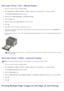 Page 16Dell Laser Printer 1720  — Manual Duplex
1.  With your  document open, click   File® Print .
2 .  Click   Properties  (or Options , Printer ,  or Setup ,  depending on the application  or operating  system).
The   Printing Preferences  dialog  box opens.
3 .  Select either   2-sided long  edge  or 2-sided short  edge .
4 .  Click  the  Paper tab.
5 .  Select the appropriate  Input Options for your  print  job.
6 .  Click   OK.
7 .  Click   OK on the Print window  to  send the job to  print.
The  printer...