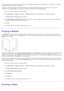 Page 17The  Multipage  Printing  (N-up) setting  is used to  print  multiple page  images  on a  single  page. For  example, 2-up  means
two page  images  are printed on one  page.
The  printer uses  the Multipage  Order, Multipage  View, and  Multipage  Border  settings to  determine  the order  and
orientation  of the page  images, and  whether  a  border is printed around  each  page  image.1.  With your  document open, click   File® Print .
2 .  Click   Properties  (or Options , Printer ,  or Setup ,...