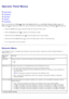 Page 21Operator Panel Menus
  Network  Menu
  Parallel Menu
  Setup  Menu
  USB  Menu
  Utilities Menu
Menus are represented  by  Ready , Toner Low/Replace Drum  /, Load  Paper/Remove Output  /,  and
Paper  Jam  
 light  sequences.  Menu items  and  their settings are indicated by  Error  and  Continue   light  sequences.
Press  the Cancel button  to  advance through the menus  and  menu  items.
Press  the  Continue button  to  advance to  the setting  you need.
Press  and  hold the  Continue button  until all...