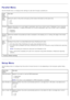 Page 22Parallel Menu
Use  the Parallel menu  to  change  printer settings on jobs  sent through a  parallel  port.
Setup Menu
Use  the Setup  menu  to  configure how the printer formats the end  of a  line  depending on the computer  system  being
used.
From
this
menu:You can:
* Factory  default setting NPA
Mode Send print  jobs  to  the printer and  query printer status information  at the same  time.
Off
On
Auto*
Protocol Receive information  at a  much  higher  transmission rate  if your  printer is set  to...