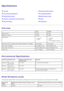 Page 57Specifications
OverviewOperating System  Support
Environmental  SpecificationsPrint Media  Guidelines
Noise Emissions LevelsMedia  Types  and  Sizes
Emulation, Compatibility, and  ConnectivityCables
MIB CompatibilityCertifications
Overview
Environmental Specifications
Noise Emissions Levels
The  following measurements were  made in accordance with ISO 7779 and  reported in conformance with ISO 9296.
 17201720dn
Base memory 16  MB32  MB
Maximum memory 144 MB160 MB
Connectivity
Parallel
USB
Parallel
USB...