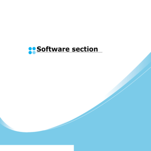 Page 99Software section
 