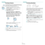 Page 116Advanced Printing
11
Printing Posters
This feature allows you to print a single-page document onto 4, 
9, or 16 sheets of paper, for the purpose of pasting the sheets 
together to form one poster-size document.
1To change the print settings from your software 
application, access printer properties. See “Printing a 
Document” on page 4.
2Click the Layout tab, select Poster Printing in the 
Layout Type drop-down list.
3Configure the poster option:
You can select the page layout from 
Poster, 
Poster,...