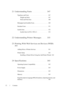 Page 14FILE LOCATION:  C:\Users\fxstdpc-
admin\Desktop\30_UG??\Mioga_SFP_UG_FM\Mioga_SFP_UG_FM\Mioga-
SFP-UGTOC.fm
12Contents
21 Understanding Fonts . . . . . . . . . . . . .  347
Typefaces and Fonts . . . . . . . . . . . . . . . . .  347
Weight and Style
. . . . . . . . . . . . . . . . .  347
Pitch and Point Size
. . . . . . . . . . . . . . .  348
Bitmapped and Scalable Fonts . . . . . . . . . . . . . . . . . . . .  349
Resident Fonts . . . . . . . . . . . . . . . . . . . . . . . . . . . . . . . .  351
Symbol...