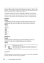 Page 304302Understanding the Printer Menus
Select a high value if your printer is in constant use. In most circumstances, this 
keeps the printer ready to operate with minimum warm-up time. Select a value 
between 1 and 30 minutes for power save mode if you want a balance between 
energy consumption and a shorter warm-up period.
The printer automatically returns to the standby mode from the power saver 
mode when it receives data from the computer. You can also change the status of 
the printer to the standby...