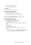 Page 341Understanding Your Printer Software339
FILE LOCATION:  C:\Users\fxstdpc-
admin\Desktop\30_UG??\Mioga_SFP_UG_FM\Mioga_SFP_UG_FM\section20.fm
DELL CONFIDENTIAL – PRELIMINARY 9/13/10 - FOR PROOF ONLY
•SUSE® Linux Enterprise Desktop 10
• SUSE Linux Enterprise Desktop 11
Printing system
• CUPS (Common Unix Printing System)
Installing the Status Monitor Console
1Activate the terminal, and log in as a super user.
2Type the following rpm command in the terminal window.
Starting the Status Monitor Console
1Click...