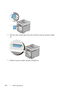 Page 406404Removing Options
FILE LOCATION:  C:\Users\fxstdpc-
admin\Desktop\30_UG??\Mioga_SFP_UG_FM\Mioga_SFP_UG_FM\section26.fm
DELL CONFIDENTIAL – PRELIMINARY 9/13/10 - FOR PROOF ONLY
4Push the clips on both sides of the slot outward to raise the memory module 
up.
5Hold the memory module and pull it straight out.
 