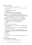 Page 104102Installing Printer Drivers on the Windows Computers
FILE LOCATION:  C:\Users\fxstdpc-
admin\Desktop\30_UG??\Mioga_SFP_UG_FM\Mioga_SFP_UG_FM\section10.fm
DELL CONFIDENTIAL – PRELIMINARY 9/13/10 - FOR PROOF ONLY
Windows Server 2008 R2
1
Extract the following zip file to your desired location.
D:\Drivers\XPS\Win_7Vista\XPS_2150.zip (where D is the 
CD drive letter)
2Click Star t Devices and Printers.
3Click Add a printer.
4Click Add a network, wireless or Bluetooth printer.
5Select printer or click The...