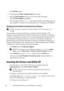 Page 9694Installing Printer Drivers on the Windows Computers
FILE LOCATION:  C:\Users\fxstdpc-
admin\Desktop\30_UG??\Mioga_SFP_UG_FM\Mioga_SFP_UG_FM\section10.fm
DELL CONFIDENTIAL – PRELIMINARY 9/13/10 - FOR PROOF ONLY
The Tool Box opens.
2Ensure that the Printer Settings Report tab is open.
3Select TCP/IP Settings from the list at the left side of the page.
The 
TCP/IP Settings page appears.
If the IP address shows 
0.0.0.0 (the factory default), an IP address has not 
been assigned. To assign one for your...