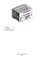 Page 151USB port
2Parallel port
3Printer power cord socket
Learning about the printer
15
 