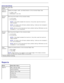 Page 29Reports
Universal  Setup
From this
menu:You can:
*Factory default setting Units of
Measure Specify the height,  width,  and  feed direction  of the Universal Paper  Size.
Inches* (US)
Millimeters* (non-US)
Portrait
Width Set  the portrait width of the universal media.
3–48 inches
76–1219 mm
NOTE:
 If

 the width exceeds the maximum, the printer uses  the maximum
width allowed.
NOTE:
 12

 inches  is the US factory default setting. Inches can  be increased in
0.01 -inch increments.
NOTE:
 305

 mm  is the...