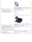 Page 4NOTE: If you purchased  your  Dell computer  and  printer at the
same  time,  documentation and  drivers for your  printer are already
installed  on your  computer.
Express Service  Code  and  Number
How  to  identify your  printer when  you use
support.dell.com
 or contact  support
How  to  find the Express Service  Code  to  direct
your  call  when  contacting support Express Service  Code  and  Number
These labels are located  on your  printer.
The  illustration below  shows  the location of the label...