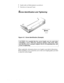 Page 384-2 Dell Inspiron 3000 Series Service Manual
•Small scribe (or Delrin [plastic] screwdriver)
•Nut drivers (4 mm and 5 mm)
Screw Identification and Tightening
.
Figure 4-2.  Screw Identification (Example)     
Where applicable, information about screw lengths is provided in illustrations. 
Before installing a screw, match the screw to the screw length graphics provided 
to check for correct length.CAUTION: It is essential that the correct length screw be used when
reinstalling a screw. Otherwise, hardware...