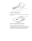 Page 404-4 Dell Inspiron 3000 Series Service Manual
      
Figure 4-3.  AC Adapter Removal
4. If the computer is connected to a port replicator, remove the computer from 
the re
plicator.
Figure 4-4.  Computer Removal From Replicator
5. Remove the main battery from the battery compartment.    
Unlock the latch lock (see Fi
gure 4-5). Slide the latch toward the back of the 
com
puter (the latch does not move all the way to the lock groove). Keep 
holdin
g the latch with one hand while pulling the battery...