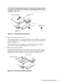 Page 43Removing and Replacing Parts 4-7
 
Figure 4-7.  Hard-Disk Drive Removal  
8. Remove the memory module cover.
After the hard-disk drive is removed, lift the memor
y module cover off the 
com
puter. Slide the cover out slightly and lift it up and away from the com-
puter (see Figure 4-7).
When reinstallin
g the cover, place it over the memory module opening, 
leavin
g about 1/4-inch gap, then slide the cover into place.
9. Remove the memor
y modules.
Carefull
y spread apart the inner metal tabs of the...