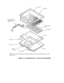 Page 484-12 Dell Inspiron 3000 Series Service Manual
Figure 4-13.  Exploded View—13.3-Inch LCD Assembly   
front bezel
LCD panel
LCD panel cable 
harness (captured by 
the bracket)
hinges (2)
back cover
inverter
board cable
inverter board
latch LCD-to-inverter 
cable
bracket
EPE foam
NOTE: The inverter board is installed with the component side down, next to the 
back cover. 