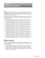 Page 9System Overview 1-1
Chapter 1
System Overview
T
he Dell® Inspiron™ 3000 series is a family of expandable multimedia porta-
ble computers that use the Intel® Pentium® and Pentium II microprocessors 
with MMX
™ technology. This chapter provides an overview of the components 
and subsystems of these computers. 
The individual model names within the Inspiron 3000 series indicate the type 
and operating frequency of the microprocessor and the display used in the com-
puter. For example:
•The Inspiron 3000...