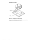 Page 924-56 Dell Inspiron 3000 Series Service Manual
Kensington Lock Plate
Figure 4-39.  Kensington Lock Plate Removal   
Use a screwdriver to lift the Kensington lock plate from its recess in the base 
assembly. The plate is held in place only by pressure.  
Kensingtonlock plate
base assembly 