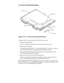 Page 964-60 Dell Inspiron 3000 Series Service Manual
12.1-Inch LCD Inverter Board
.
Figure 4-42.  12.1-Inch Inverter Board Removal
To remove the 12.1-inch inverter board, follow these steps:
1. Remove the front bezel.
See “12.1-Inch LCD Front Bezel” found earlier in this section.
2. Remove the LCD 
panel.
See the 
previous subsection, “12.1-Inch LCD Panel.” You may not want to 
remove this 
panel if you are replacing only the inverter board.
3. Disconnect the inverter cable from connector CN2 at the bottom of...