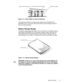 Page 15System Overview 1-5
)LJXUH  6WDWXV /LJKWV RQ )URQW RI &RPSXWHU
Some devices located in the options bay (diskette drive, CD-ROM drive, 
DVD-ROM drive, or Zip drive) also have an activity light indicating when the 
device is being accessed.
%DWWHU\&KDUJH*DXJH
The battery charge gauge (see Figure 1-5) on the bottom of the battery has five 
status lights that indicate how much battery charge remains. Each light indi-
cates approximately 20 percent battery charge. Press the battery tester (a 
textured...