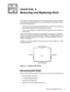 Page 37Removing and Replacing Parts 4-1
&+$37(5
5HPRYLQJDQG5HSODFLQJ3DUWV
This chapter provides procedures for removing and replacing parts and assem-
blies. Unless other wise noted, each of the procedures in this chapter makes 
the following assumptions:
‡The computer and any attached peripherals are turned off and the peripher-
als are disconnected from the computer’s I/O panel.
‡A part can be replaced or installed by performing the removal procedure in 
reverse order.
When performing the procedures in...