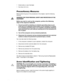 Page 384-2Dell Inspiron 3500 Portable Computer Service Manual
‡Small scribe or nylon flat blade
‡Nut driver (5.5 mm)
3UHFDXWLRQDU\0HDVXUHV
Before performing any of the procedures in this chapter, read the following 
warning.
:$51,1* )25 