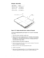 Page 524-16Dell Inspiron 3500 Portable Computer Service Manual
LVSOD\$VVHPEO\
)LJXUH  LVSOD\ $VVHPEO\ 6FUHZV³%RWWRP RI &RPSXWHU
To remove the display assembly, see Figures 4-12, 4-16, and 4-17 and follow 
these steps:
1. Close the computer and place it upside down.
2. Remove the four 16-mm display screws from the bottom of the computer 
(see Figure 4-17). The display screws have a “D” tooled into the base plas-
tic beside them. Once the screws are removed, the display assembly is 
very loose (see the...