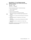 Page 59Removing and Replacing Parts 4-23
3DQHO5DLOVIRU,QFKLVSOD\$VVHPEO\
&$87,21 7KH IROORZLQJ SURFHGXUH VKRXOG EH SHUIRUPHGRQO\E\
GHSRW UHSDLU WHFKQLFLDQV
To remove the panel rails, see Figure 4-14 and follow these steps:
1. Remove the display assembly.
2. Remove the bezel.
3. Remove the LCD interior assembly.
4. Remove the LED cable from the right panel rail (optional).
NOTE: Note the routing of the LED cable through the right panel rail for 
installation.
5. Remove the two 4-mm screws securing...