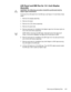 Page 61Removing and Replacing Parts 4-25
/&3DQHODQG(0,3DQIRU,QFKLVSOD\
$VVHPEO\
&$87,21 7KH IROORZLQJ SURFHGXUH VKRXOG EH SHUIRUPHGRQO\E\
GHSRW UHSDLU WHFKQLFLDQV
To remove the LCD panel from the EMI pan, see Figure 4-14 and follow these 
steps:
1. Remove the display assembly.
2. Remove the bezel.
3. Remove the LCD interior assembly.
4. Remove the panel rails.
5. Remove (and save for installation) the Kapton tape from the lower right cor-
ner of the LCD interior assembly.
NOTE: When removing the...