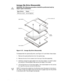 Page 664-30Dell Inspiron 3500 Portable Computer Service Manual
,RPHJD=LSULYHLVDVVHPEO\
&$87,21 7KH IROORZLQJ SURFHGXUH VKRXOG EH SHUIRUPHGRQO\E\
GHSRW UHSDLU WHFKQLFLDQV
)LJXUH  ,RPHJD =LS ULYH LVDVVHPEO\
To disassemble the optional Zip drive, see Figure 4-21 and follow these steps:
1. Remove the optional Zip drive from the options bay.
2. Remove the two 5-mm screws from the top of the drive assembly.
3. Carefully unsnap the upper plastic from the lower plastic. It is held in place 
by a series of...