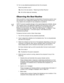 Page 262-4HOO,QVSLURQ6HUYLFH0DQXDO
15. Turn on any attached peripherals and then the computer.
Does the problem recur?
Ye s.  Go to the next section, “Observing the Boot Routine.”
No.  No further steps are necessary.
2EVHUYLQJWKH%RRW5RXWLQH
After you perform a visual inspection as described in the previous section, boot 
the computer from a diagnostics diskette and, while the boot routine is run-
ning, observe the computer for any indications of problems.
NOTE: To prevent possible damage to the...