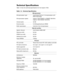 Page 161-8HOO,QVSLURQ6HUYLFH0DQXDO
7HFKQLFDO6SHFLILFDWLRQV
Table 1-2 lists the technical specifications for the Inspiron 7000.
7DEOH7HFKQLFDO6SHFLILFDWLRQV

0LFURSURFHVVRU
Microprocessor type . . . . . . . Intel Mobile Pentium II microprocessor with 
MMX technology
Microprocessor speed . . . . . . Inspiron 7000 D266XT or D266GT: 266 MHz
Inspiron 7000 D300GT: 300 MHz
Internal cache  . . . . . . . . . . . . 32 KB 
External cache . . . . . . . . . . . . 512-KB pipelined-burst SRAM
Math...