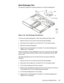 Page 89Removing and Replacing Parts 4-55
+HDW([FKDQJHU)DQ
This section provides the removal procedure for the heat exchanger/fan.
)LJXUH+HDW([FKDQJHU)DQ5HPRYDO
To remove the heat exchanger/fan, follow these steps (see Figure 4-36):
1. Remove the two 5-mm screws securing the heat exchanger.
2. Disconnect the fan cable from connector JP17 on the system board.
3. Remove the heat exchanger/fan.
4. Inspect the two thermal pads on the bottom of the heat exchanger and 
replace them if necessary.
When...