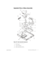 Page 59support.dell.comRemoving and Replacing Parts 51
Exploded View of Base Assembly
Figure 40.  Base Assembly Components
1DC-DC board
2Heat exchanger/fan
3Right hinge saddle extension 