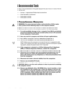 Page 384-2 Dell Latitude CP and CPi Service Manual
5HFRPPHQGHG7RROV
Most of the procedures in this guide require the use of one or more of the fol-
lowing tools:
‡Number 1 magnetized Phillips-head screwdriver
‡Small flat-blade screwdriver
‡Small plastic scribe
3UHFDXWLRQDU\0HDVXUHV
:$51,1* )RU \RXU SHUVRQDO VDIHW\ DQG SURWHFWLRQ RI WKH HTXLS
PHQW SHUIRUP WKH IROORZLQJ VWHSV LQ WKH VHTXHQFH OLVWHG
Before you start to work on the computer, perform the following steps:
 7R DYRLG SRVVLEOH GDPDJH WR WKH...