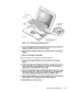 Page 55Removing and Replacing Parts 4-19
)LJXUH  .H\ERDUG $VVHPEO\ 5HPRYDO
 2QFH WKH NH\ERDUG LV IXOO\ UHOHDVHG IURP WKH SDOPUHVW SODFH WKH
NH\ERDUG XSVLGH GRZQ RYHU WKH WRXFK SDG
 LVFRQQHFW WKH NH\ERDUG FDEOH IURP FRQQHFWRU .% RQ WKH V\VWHP
ERDUG
 5HPRYH WKH NH\ERDUG DVVHPEO\
Follow these steps when replacing the keyboard assembly:
 &RQQHFW WKH NH\ERDUG FDEOH WR FRQQHFWRU .% RQ WKH V\VWHP
ERDUG
 )LW WKH OHIW HGJH RI WKH NH\ERDUG LQWR SODFH PDNLQJ VXUH WKH WZR
VPDOO PHWDO WDEV RQ WKH...