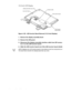 Page 724-36 Dell Latitude CP and CPi Service Manual
,QFK/&LVSOD\
)LJXUH  /& ,QYHUWHU %RDUG 5HPRYDO ,QFK LVSOD\   
 5HPRYH WKH GLVSOD\ DVVHPEO\ EH]HO
 5HPRYH WKH /& SDQHO
 LVFRQQHFW WKH GLVSOD\DVVHPEO\ LQWHUIDFH FDEOH IURP =,) FRQQHF
WRU - RQ WKH /& LQYHUWHU ERDUG
 6OLGH WKH /& LQYHUWHU ERDUG RXW RI WKH /& LQYHUWHU ERDUG VKLHOG
NOTE: Replace the LCD inverter board in the shield so that the components on 
the board face towards the display-assembly top cover.
display-assembly top...