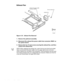 Page 864-50 Dell Latitude CP and CPi Service Manual
([KDXVW)DQ
)LJXUH  ([KDXVW )DQ 5HPRYDO
 5HPRYH WKH SDOPUHVW DVVHPEO\
 LVFRQQHFW WKH H[KDXVW IDQ SRZHU FDEOH IURP FRQQHFWRU -)$1 RQ
WKH V\VWHP ERDUG
 5HPRYH WKH WZR PP VFUHZV VHFXULQJ WKH H[KDXVW IDQ DQG WKHQ
UHPRYH WKH H[KDXVW IDQ
NOTE: When replacing the exhaust fan, orient the fan such that the fan label 
faces outward and the power cable is at the upper right corner of the fan 
(when viewed from the back of the computer). (This will...