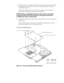 Page 3224 Dell Latitude CS Portable Computers Service Manual
7. Grasp the top of the battery release latch and gently pull up to free it from 
the release button assembly, which is located underneath the system 
board (see Figure 17).
The battery release latch is mounted on the back side of the battery 
compartment next to the system board assembly. 
127,&(:KHQUHLQVWDOOLQJWKHEDWWHU\UHOHDVHODWFKFRQQHFWWKH
WRXFKSDGFDEOHWRWKH=,)FRQQHFWRURQWKHV\VWHPERDUGDIWHU...